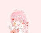 SNS などで使えるアイコンを作ります あなたの好みのアイコンを描きます。 イメージ3