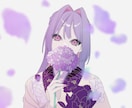 可愛い系・綺麗系の1枚絵描きます ポートレートのようなイラストを描けます イメージ1