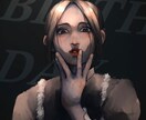 SNSアイコンを制作いたします キャラクターデザイン、写真のイラスト化 イメージ2