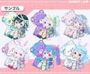 半手描き・量産！安く早く高品質で描きます 7日納品可能！バレンタインも間に合う！ イメージ5