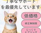 低価格でもクオリティの高いLP制作します ココナラ出品記念キャンペーンとして修正無制限にてお届け！ イメージ2