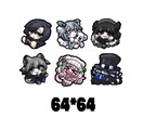 ドット絵イラスト作成します インパクトのあるドットイラストを提供。 イメージ2