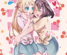 貴方だけのイラストを作成致します スマホの待受、小説の表紙絵、ゲームの立ち絵などに☆ イメージ2