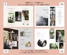 カスタム可 雑誌風プロフィールブックを作成できます スマホ1台でできる◎【シンプル雑誌風】入稿説明資料付き♩ イメージ4