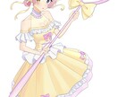 イメージに合わせたキャライラストを丁寧に仕上げます ふんわり可愛い～しっかりカッコいいまで、幅広く対応します イメージ7