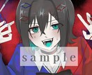 YouTubeサムネイルや動画使用イラスト描きます 学生イラストレーターが低価格でイラストをお届けします イメージ2