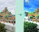 写真を見栄えよくレタッチします 色調補正　モザイクやぼかしの加工をします イメージ3