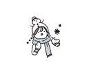 デフォルメキャラクターのイラストを制作いたします シンプルでシックなものからカートゥーン調のポップなものまで。 イメージ3