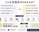営業前の企業分析資料作成します 営業担当が短時間で企業理解できる資料 イメージ3