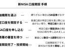 初心者向け！新NISA口座開設まで丁寧に教えます はじめてでも大丈夫。ゼロから一緒に進めていきましょう！ イメージ4