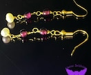 ハンドメイドの天然石アクセサリーをお作りいたします あなただけのオリジナルアクセサリーを作製いたします。 イメージ4
