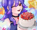 アイコン、一枚絵描きます 男女キャラ幅広く対応！サムネや一枚絵、アイコンなど商用利用も イメージ10