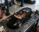 プラモデルキット貴方に代わって、製作致します カー1/24、1/12バイク模型代行で製作致します。 イメージ3