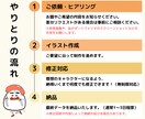商用OK・修正無制限‼︎記憶に残るキャラ制作します 『こんなキャラが欲しかった！』を叶えます♪ イメージ4