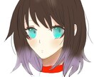 あなたのオリジナルキャラクターを描きます 他人に自分の子を描いてもらえる喜び イメージ1