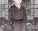 小説の挿絵や表紙イラスト制作描きます 水彩画風と油絵、両方駆使するイラストはいかがですか？ イメージ10