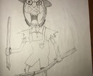 描いて欲しいキャラクターの絵を描きます ほんの一部では画伯と言われた独特の世界観を持つ絵を描きます！ イメージ2