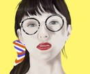 写真をオーダーメイドの似顔絵でリアルよりで描きます 他にはない世界に一つだけの似顔絵を イメージ4