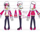 創作キャラクターのデザインをします キュートでポップなキャラデザが得意です。 イメージ2