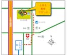 地図をわかやすくトレースいたします 簡略したものや精密な地図をトレースさせていただきます。 イメージ4