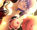 可愛い女の子のキャラクターイラスト描きます アイコン用から1枚絵、何でもOK！ イメージ6