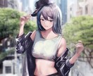 綺麗なイラスト描きます 商用利用可能です　厚塗り風な一枚絵描きます イメージ5