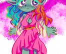 商用利用OK！イラスト描きます デフォルメから立ち絵、動画などに！ イメージ9