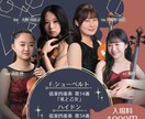 演奏会、コンサートのチラシを作ります 現役音大生が作成いたします！！ イメージ3