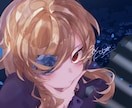 デジタル・2次元少女イラスト描きます かっこかわいい少女を描きます！ イメージ1