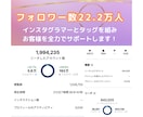 プロが伸びるInstagramコンセプト設計します 総フォロワー30万人のインフルエンサーとタッグでサポート！ イメージ3