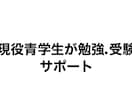 現役青山学院大学生が勉強のサポートをします 効率のよい勉強法で合格最短ルート！ イメージ1