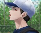 SNSアイコン制作いたします ご希望が無ければキャラクターデザインからいたします！ イメージ1