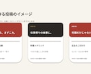 営業資料を10枚まで構成から制作します 伝えたい情報を整理し、営業で伝わる資料に仕上げます イメージ2
