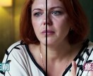 動画のレタッチ（肌修正）をします その肌を、より美しく後世に残すお手伝い！！ イメージ1
