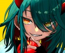 貴方の頭の中のキャラクターを具現化します キャラクターへ目が行くように! イメージ8