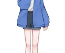 TRPG立ち絵、ゲーム立ち絵描きます ご希望の姿を形に形にするためのお手伝いをさせて頂きます！ イメージ2