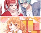 動画やグッズなどのイラスト描きます １枚絵から立ち絵まで幅広く受け付けます！ イメージ8