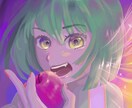 想いを大事にあなたのオリキャラを全力で描きます キャラの背景などあなたの想いを大事に描かせていただきます☺️ イメージ5