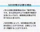 SEO対策コンサルで検索順位をアップさせます 修正指示書納品＋月1回レポーティング付のSEOコンサルです イメージ4