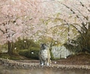 油絵描きます お気に入りの風景、写真を油絵に！ イメージ5