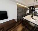 リフォーム インテリアデザイン パノラマ制作します インテリア込み 3D モデリング パノラマVR360制作 イメージ1