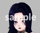 おしゃれな厚塗りイラストを最低価格で作ります 著作権やアクセサリーや小物、全て込みで1,000円！ イメージ4