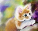 iPadでペットや風景などの絵を描きます ホット和むような絵を飾りたい方へ イメージ6