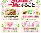 管理栄養士が30日間食習慣づくりに伴走します 食事も気持ちも整えて、自分で続けられる習慣へ イメージ2