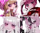 SNS活動者向けの、可愛いアイコン描きます キュルキュルもちもちの柔らかそうな女の子描きます！ イメージ3