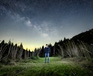 星空ウェディングの出張撮影をいたします 満点の星空と一緒に大切な記念日を写真に残します。 イメージ8