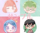 SNSのアイコンを描かせていただきます 自分だけのオリジナルイラストをお求めの方へ イメージ5