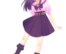 女性用衣装描きます かっこいい又は可愛い衣装デザイン致します イメージ5