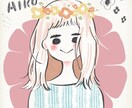 ゆるっと似顔絵・イラストお描きします SNSアイコン・ウェルカムボード・名刺・プレゼントなどに！ イメージ5
