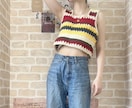 編み物代行します 大人用。子供用の帽子・ビスチェ・ポンチョなど代わりに編みます イメージ2